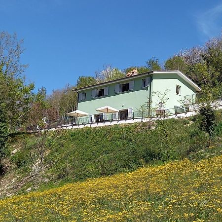 Villa Casaletto Santo Spirito Labro Exterior foto