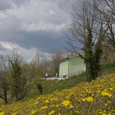 Villa Casaletto Santo Spirito Labro Exterior foto