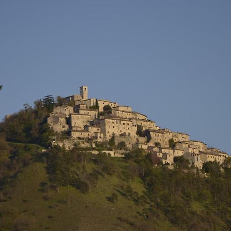 Villa Casaletto Santo Spirito Labro Exterior foto