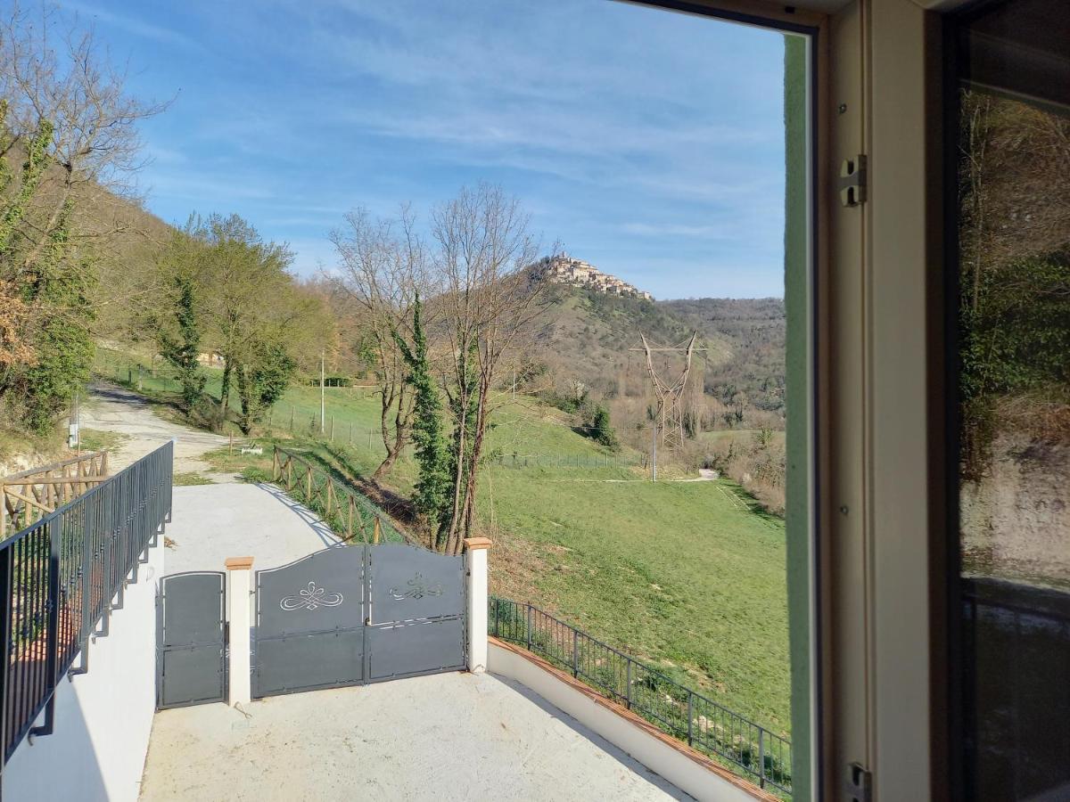 Villa Casaletto Santo Spirito Labro Exterior foto