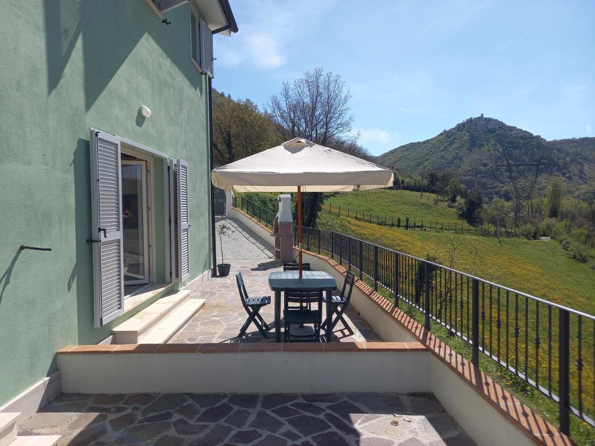 Villa Casaletto Santo Spirito Labro Exterior foto