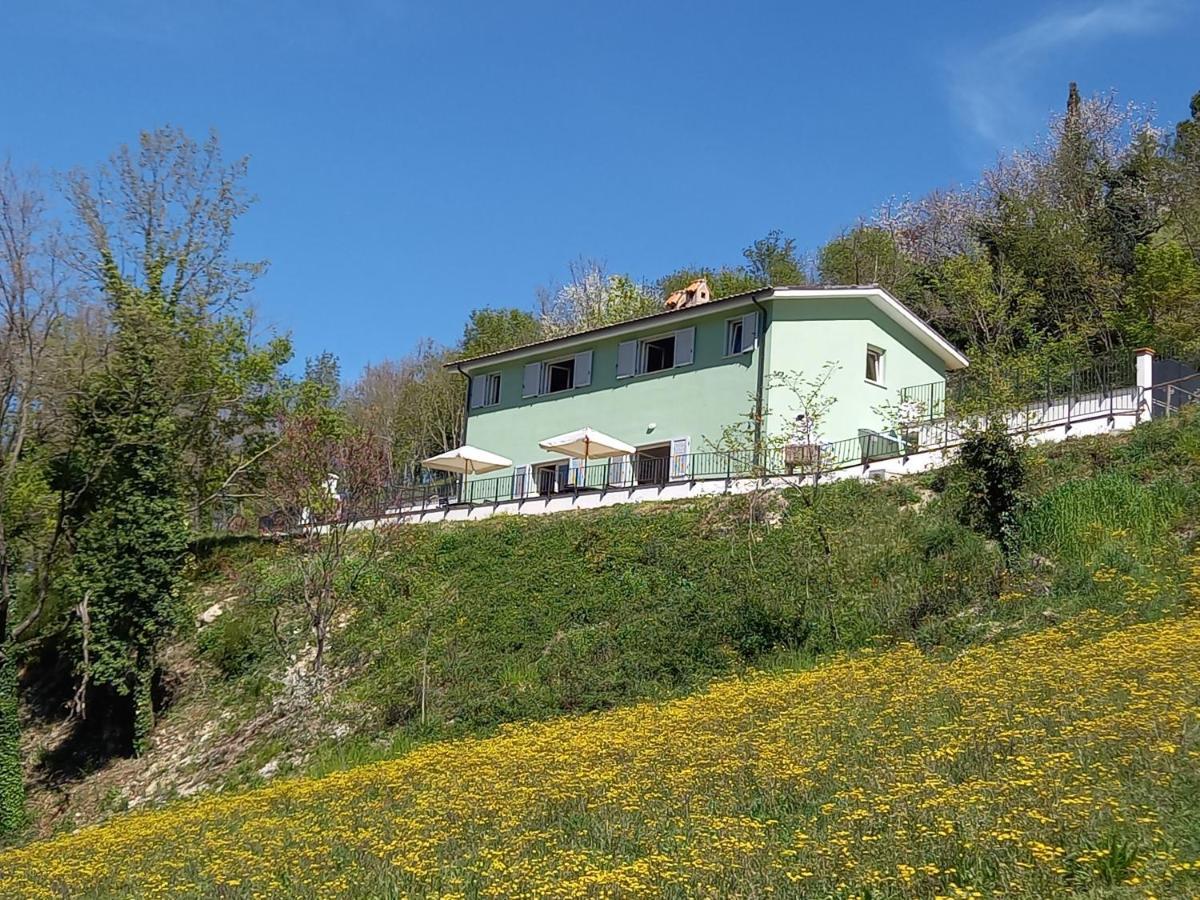 Villa Casaletto Santo Spirito Labro Exterior foto