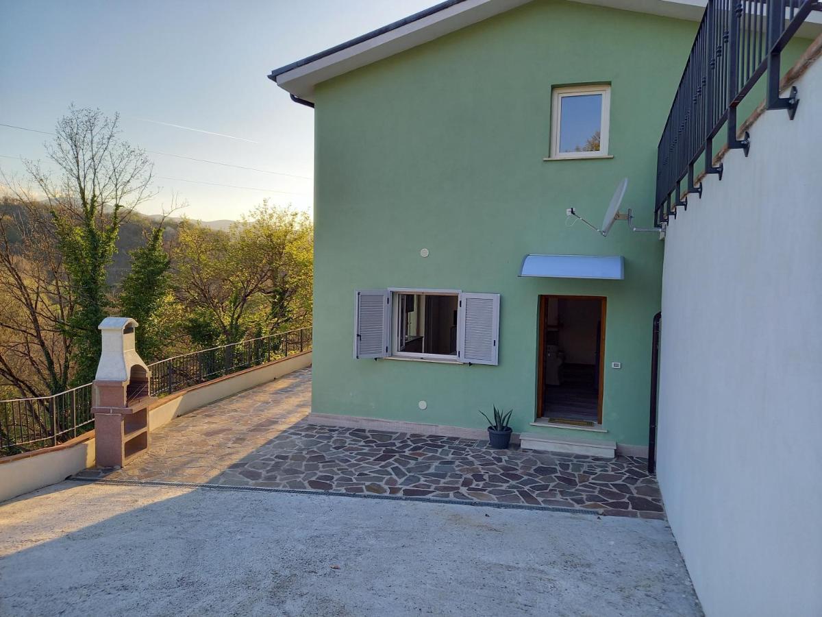 Villa Casaletto Santo Spirito Labro Exterior foto