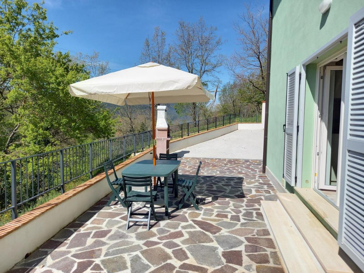 Villa Casaletto Santo Spirito Labro Exterior foto