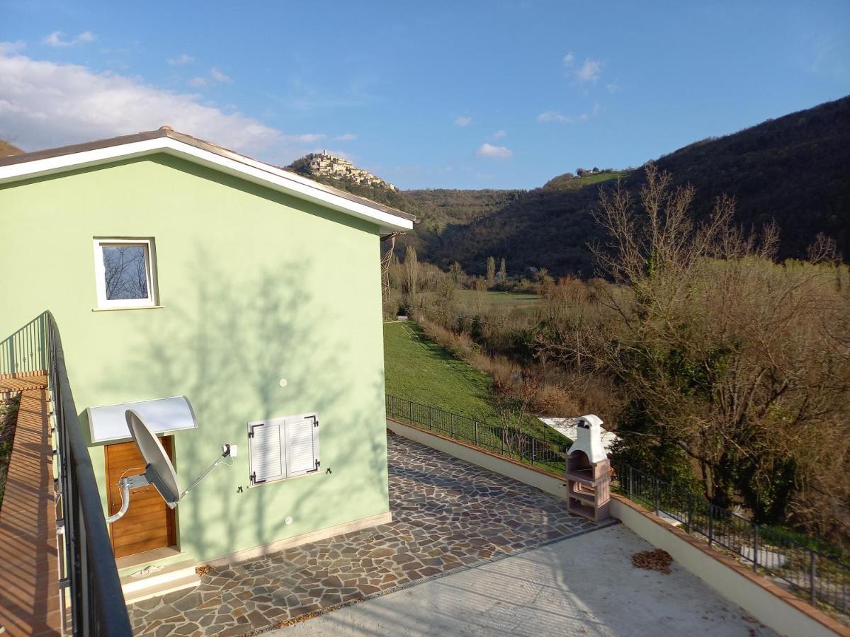 Villa Casaletto Santo Spirito Labro Exterior foto