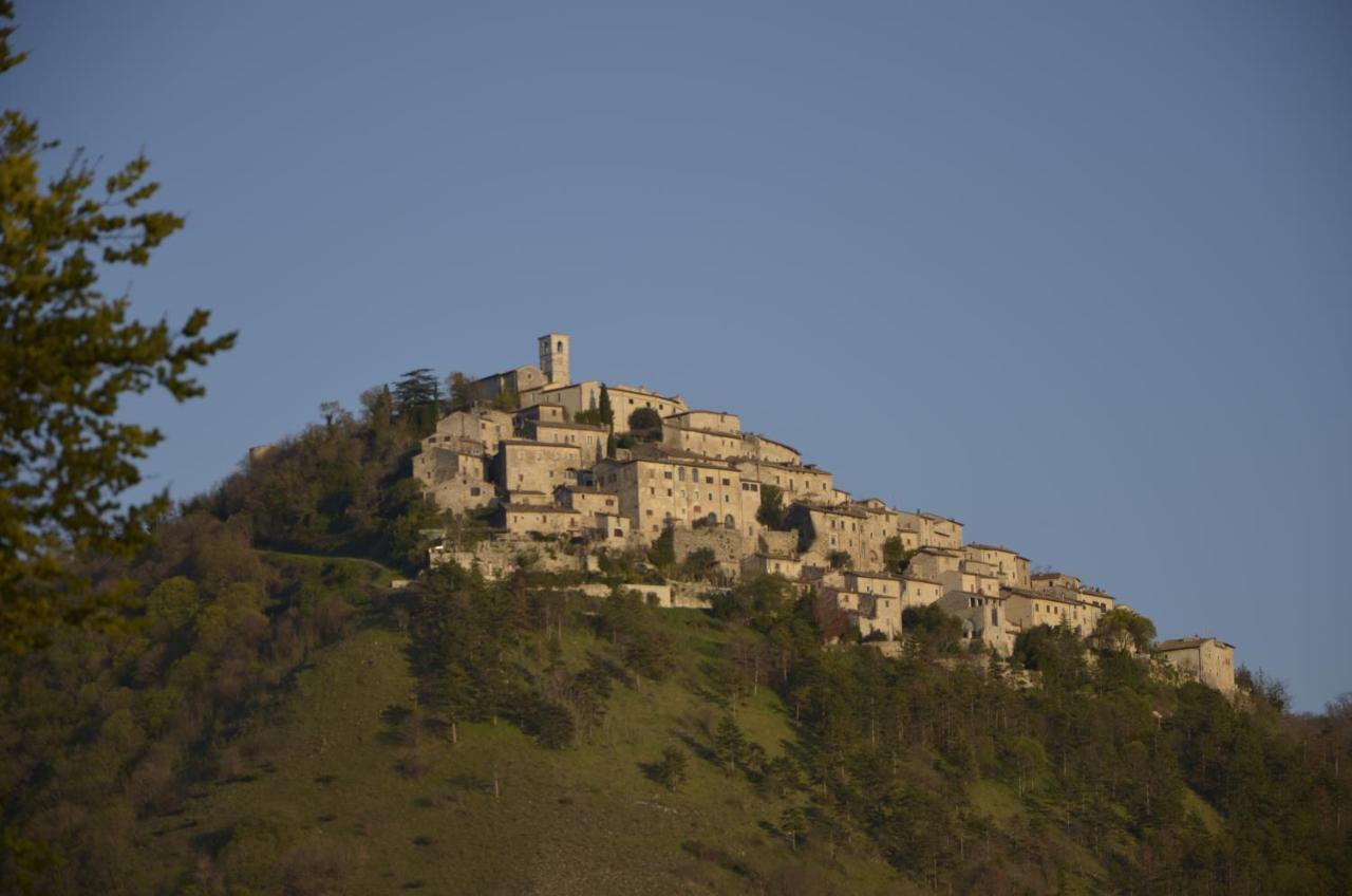 Villa Casaletto Santo Spirito Labro Exterior foto