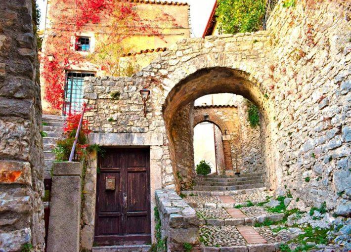 Villa Casaletto Santo Spirito Labro Exterior foto