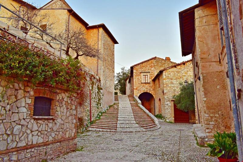 Villa Casaletto Santo Spirito Labro Exterior foto