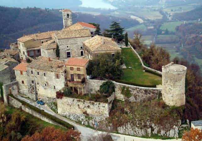 Villa Casaletto Santo Spirito Labro Exterior foto