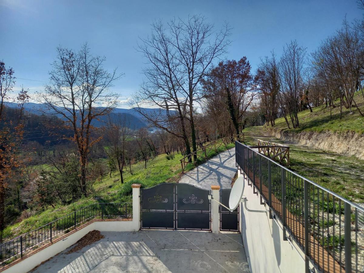 Villa Casaletto Santo Spirito Labro Exterior foto