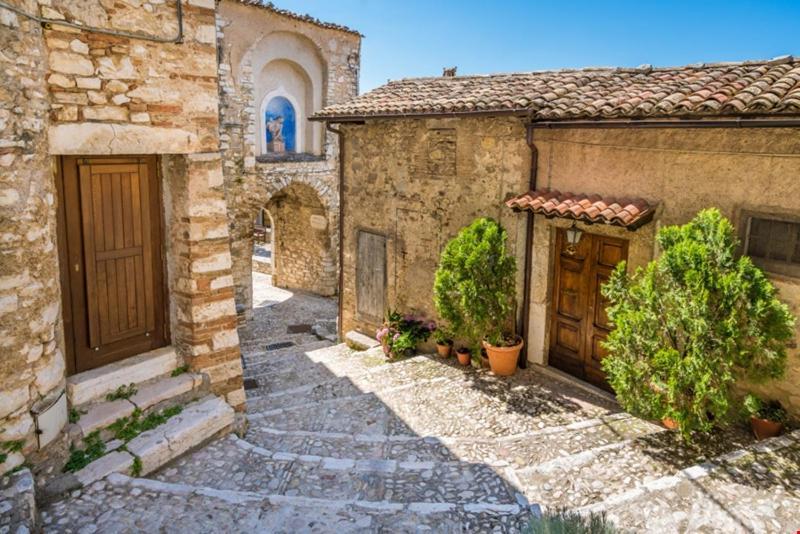 Villa Casaletto Santo Spirito Labro Exterior foto